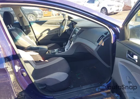 2012 Hyundai Sonata Se z USA, uszkodzony, nr VIN 5NPEC4AC1CH465939